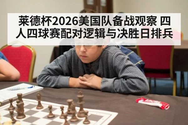 莱德杯2026美国队备战观察 四人四球赛配对逻辑与决胜日排兵