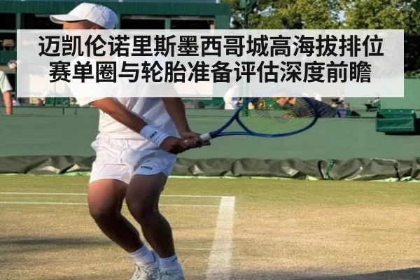 迈凯伦诺里斯墨西哥城高海拔排位赛单圈与轮胎准备评估深度前瞻